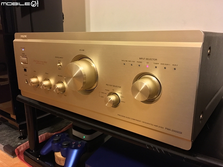 誰說二手老機沒好料之DENON PMA-2000IIIr開箱