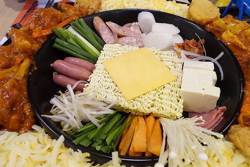 【食記】板橋捷運府中站。Omaya春川炒雞(板橋店)