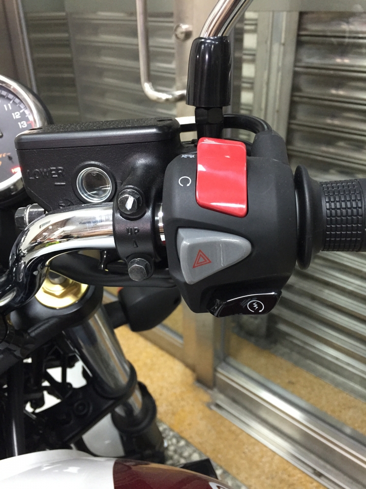 CB400SF簡易開箱文