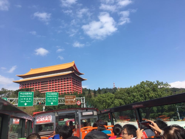 [遊記] 台北雙層觀光巴士，另一種體驗台北的方式