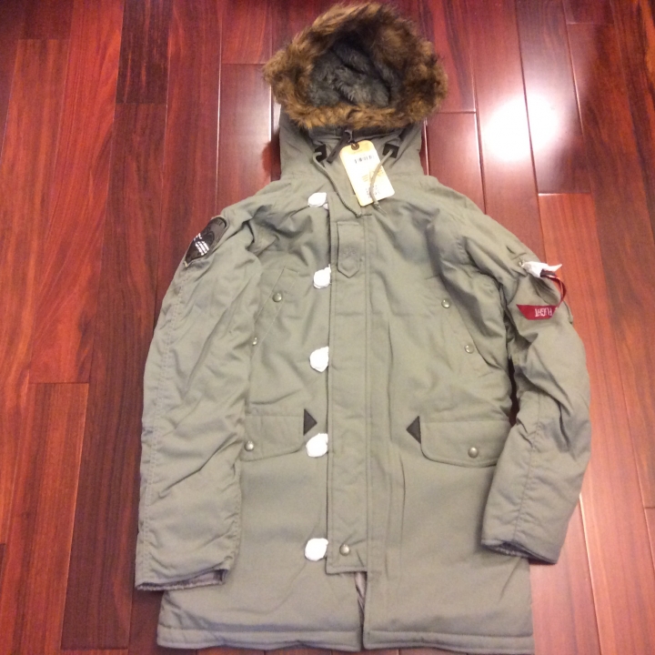 ［國民外套］Alpha Industries Altitude長外套