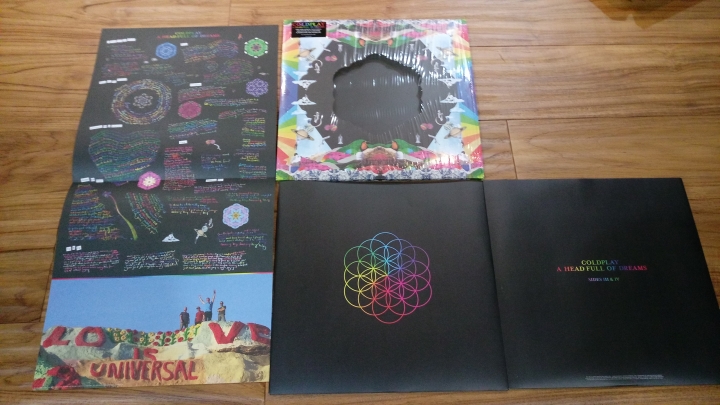 ColdPlay這張黑膠音效真棒