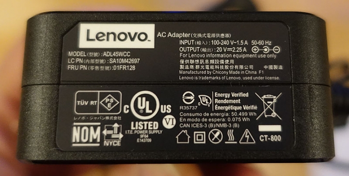 Lenovo ideapad 110-15ISK筆記型電腦開箱拆機