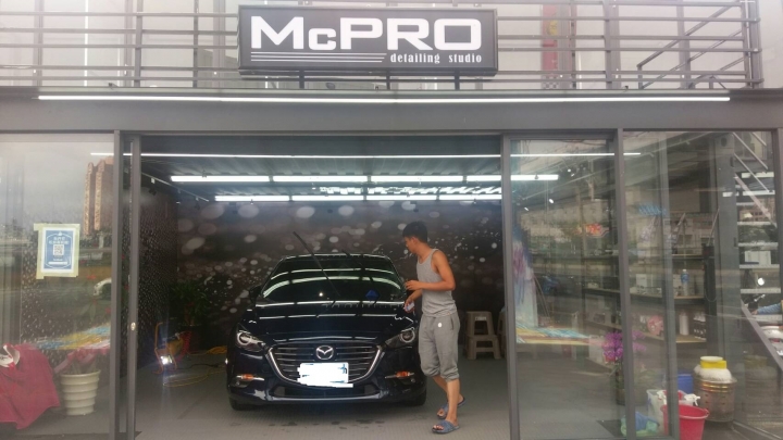 mazda3  鍍膜diy