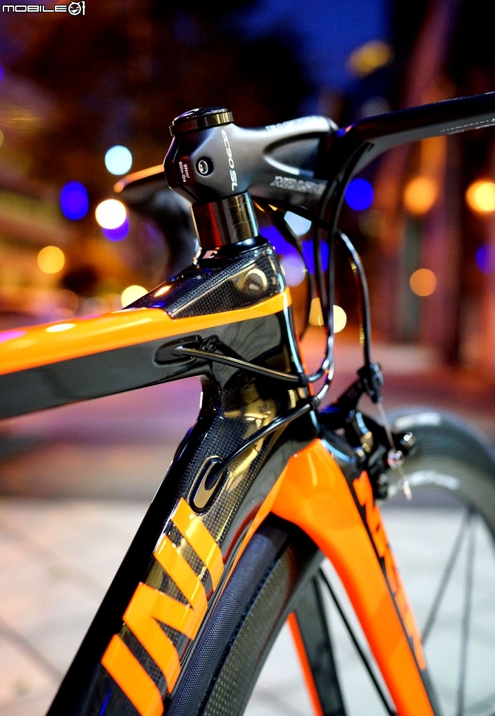 義大利CIPOLLINI NK1K 配上CORIMA 47 MCC