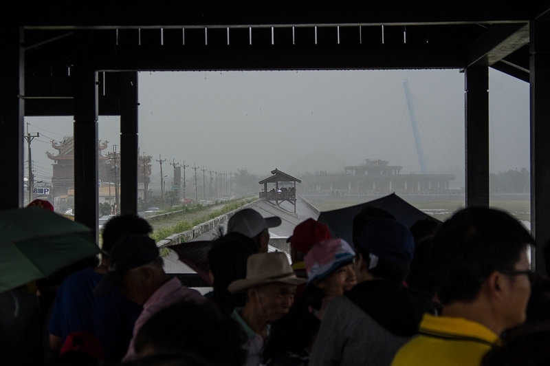 騎車去加羅湖順便環島