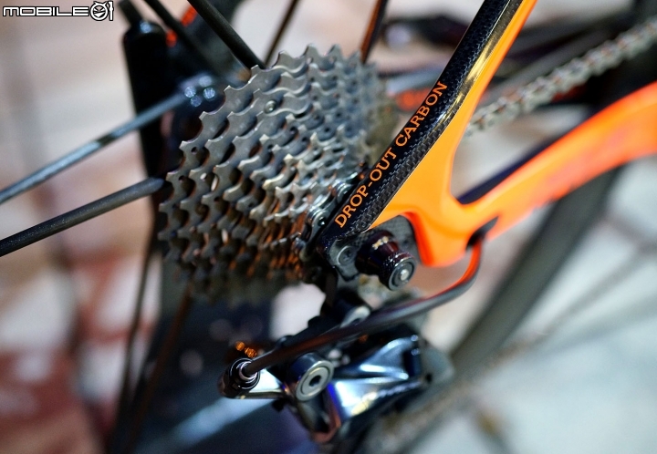 義大利CIPOLLINI NK1K 配上CORIMA 47 MCC