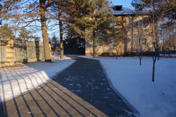 2017年第一道曙光，黑龍江極地冰上馬拉松，