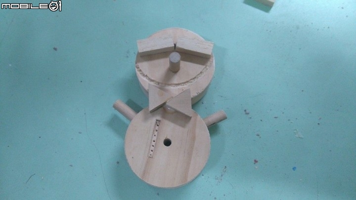 [硬漢工作室] 屈尺風火輪
