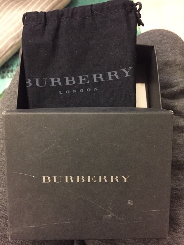 BURBERRY 名片夾