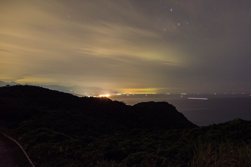 騎車去加羅湖順便環島