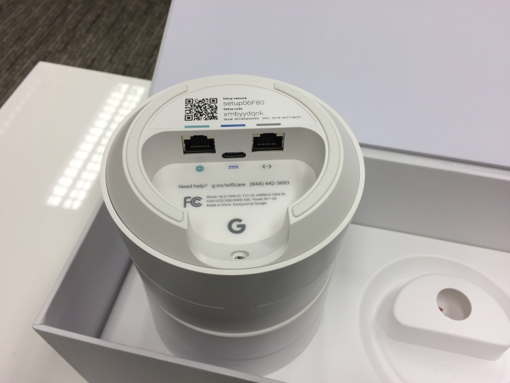 我家的首個 Mesh Network 開箱 - Google Wifi System (超推薦)