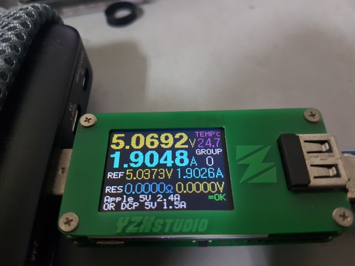 量產的高規行動電源RAVpower RP-PB043