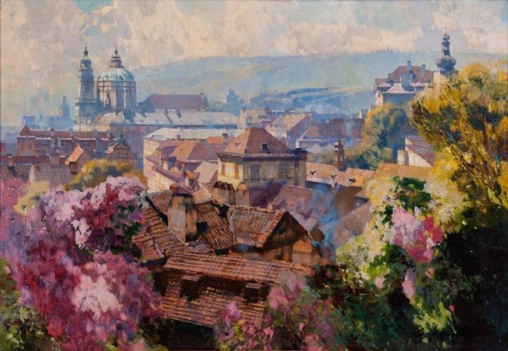 “Four Seasons in Prague”   Author: Jaroslav Šetelík