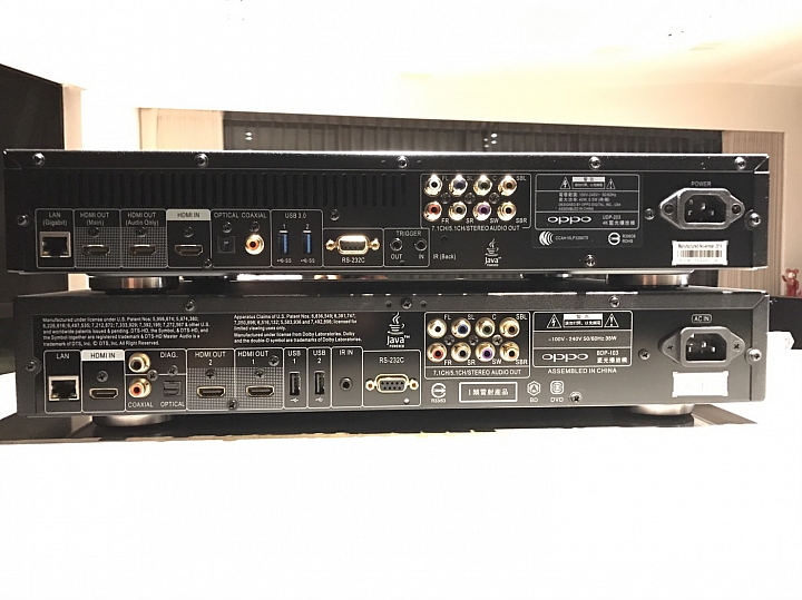 OPPO UDP-203 真4K UHD藍光播放機簡易開箱