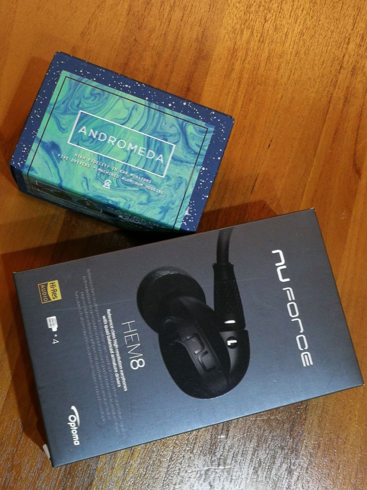 [爆肝耳機開箱]令人難以忘懷的甜美好味道--Campfire Andromeda 仙女座搭FiiO X5III第三代