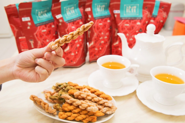 【玩 宅配】小琉球 龍鑽手工麻花捲宅配團購美食。小琉球必買伴手禮~