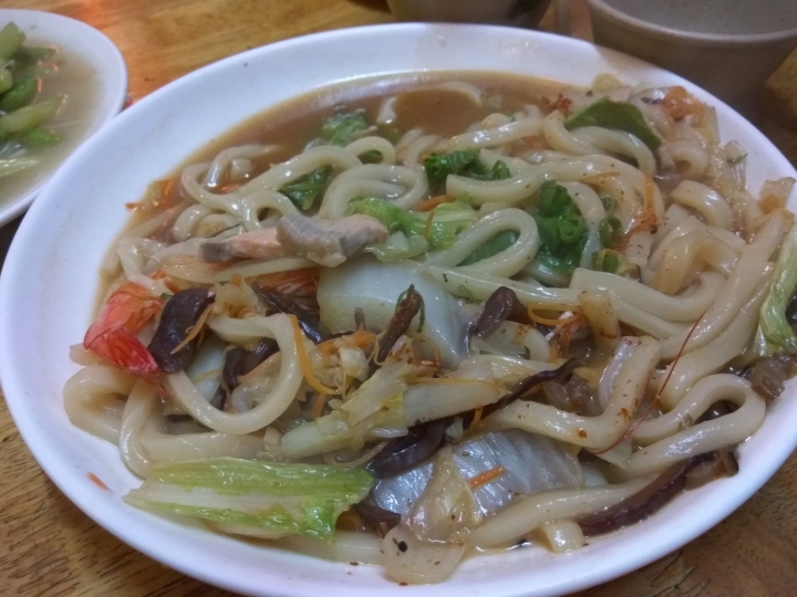 [日本料理/快炒]彰化市火車站附近東贏平價日式海產料理食記~