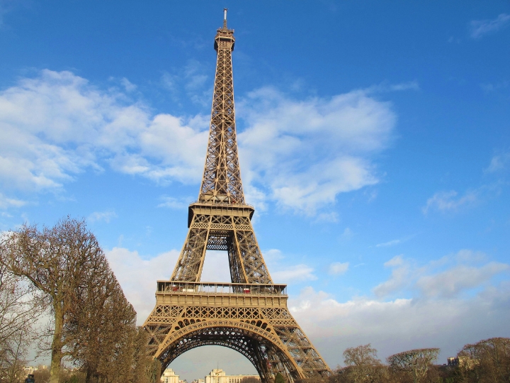 【Paris．走跳】巴黎第七區散策_全面啟動場景.傷兵院與戰神廣場賞鐵塔