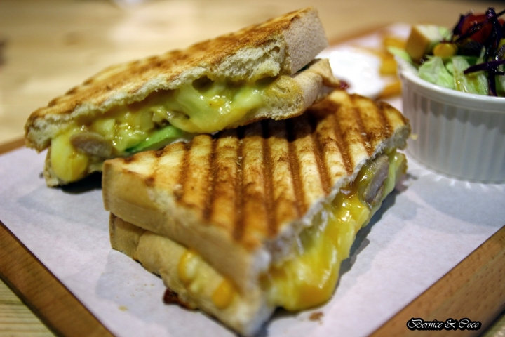 HEY CAFE美味的早午餐、下午茶、帕尼尼(捷運善導寺站)