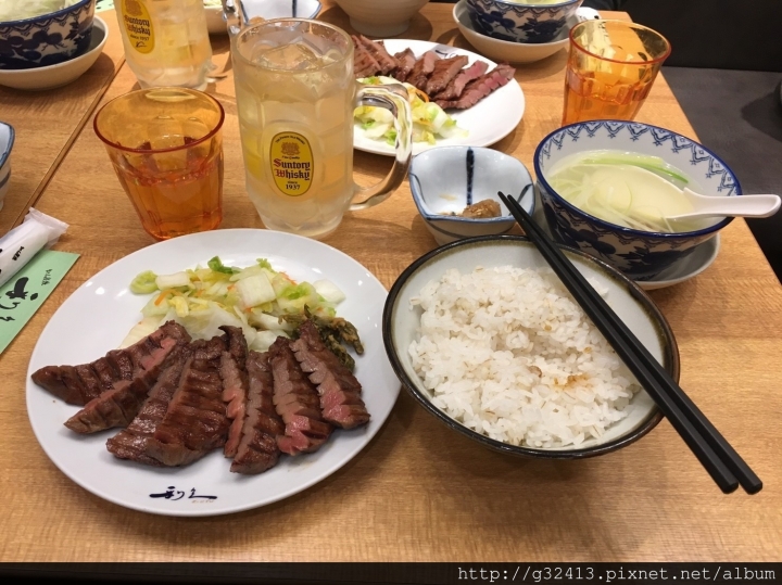 [食記] 東京澀谷~利久牛舌 再次訪問