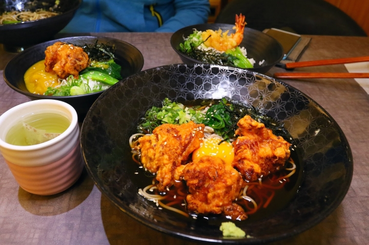 [台南][南區] 洞蕎麥~每天現做日式蕎麥麵專門店