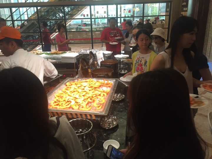 豐FOOD海陸百匯，大直旋風式崛起自主Buffet，攻略全集