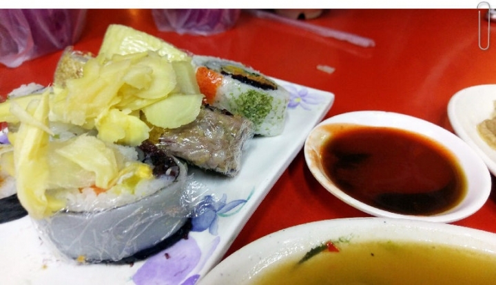 【埔里】"日本食事"第三市場東華路上‧CP值保證高不怕你吃