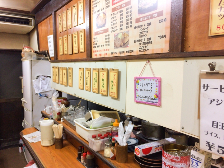【食記。美食】東京 巢鴨 致那些日漸凋零的老味道(1) フクノヤ 良心洋食 風味昭和 漢堡肉 老店