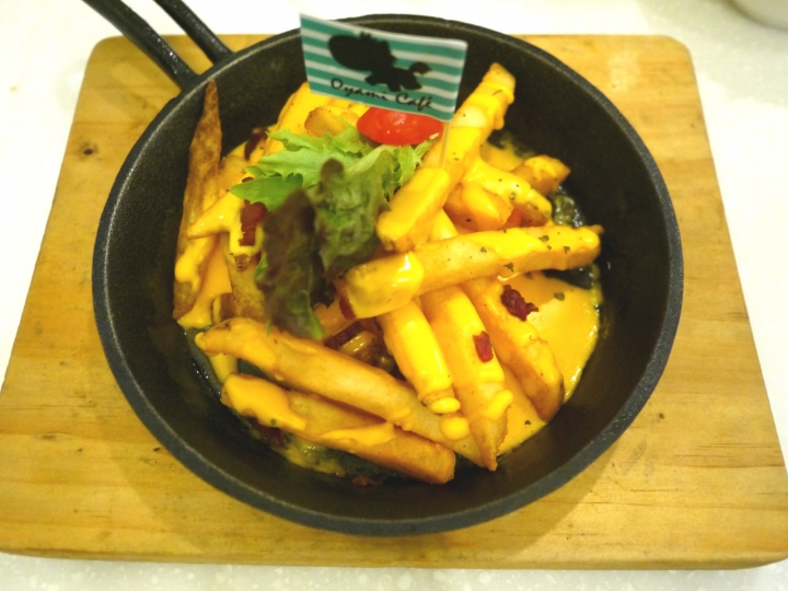 【新北市 板橋/捷運新埔站】Oyami Cafe--選擇多，進步空間大