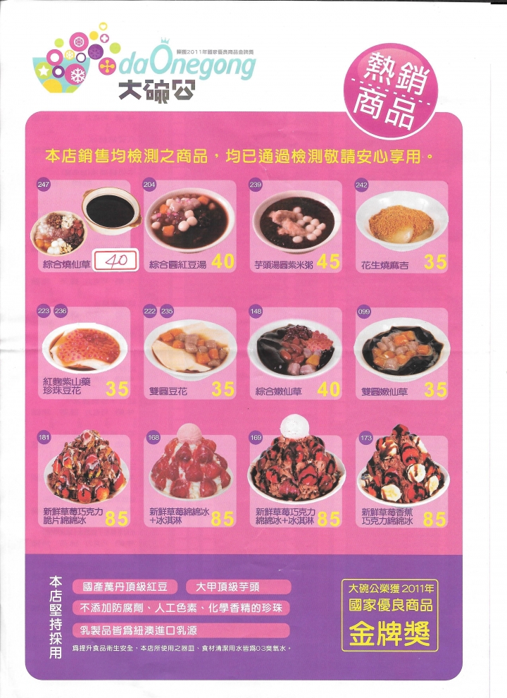【台南市南區-美食】剉冰│綿綿冰│豆花│仙草│大碗公的冰│源自漁市場傳統的冰店~~大碗公剉冰