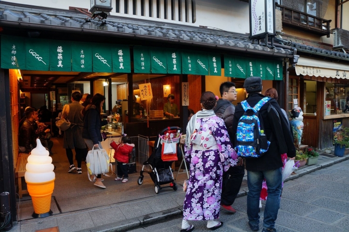[京阪奈五天四夜]親子鐵腿自由行 - Day2 京都一日遊 京阪電車/清水寺/葫蘆親子丼/二年坂/三年坂/作ノ作拉麵