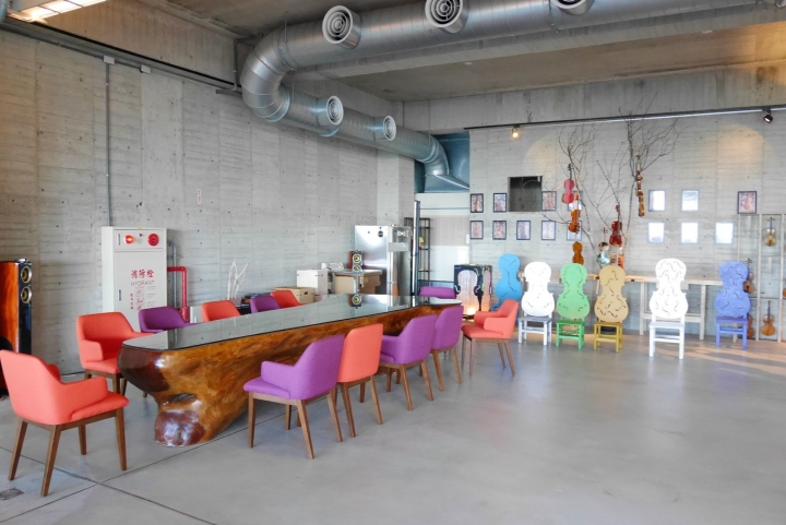 【新北石碇 | 景觀咖啡廳】群山環抱中的世外桃源♣Loft17 森活休閒園區
