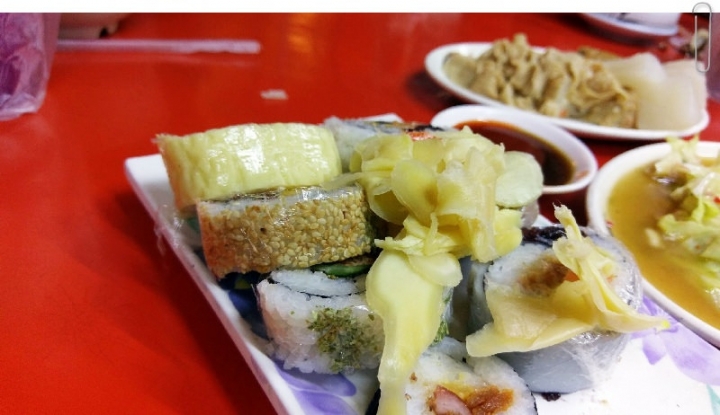 【埔里】"日本食事"第三市場東華路上‧CP值保證高不怕你吃