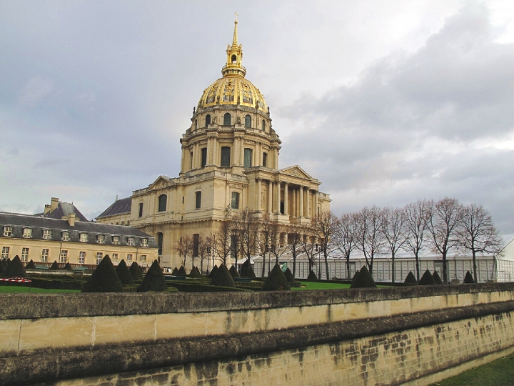 【Paris．走跳】巴黎第七區散策_全面啟動場景.傷兵院與戰神廣場賞鐵塔