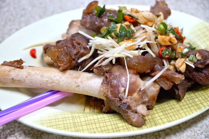 [台南][仁德區] 吳家羊肉 - 阿仁（清寧宮廟口）