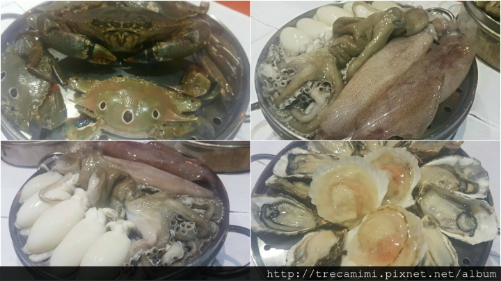 【食記】高雄蒸品鮮汕頭沙茶爐永豐店-海鮮塔豪氣登場霸氣推薦/CP值超高/海鮮蒸氣料理/汕頭湯底好滋味