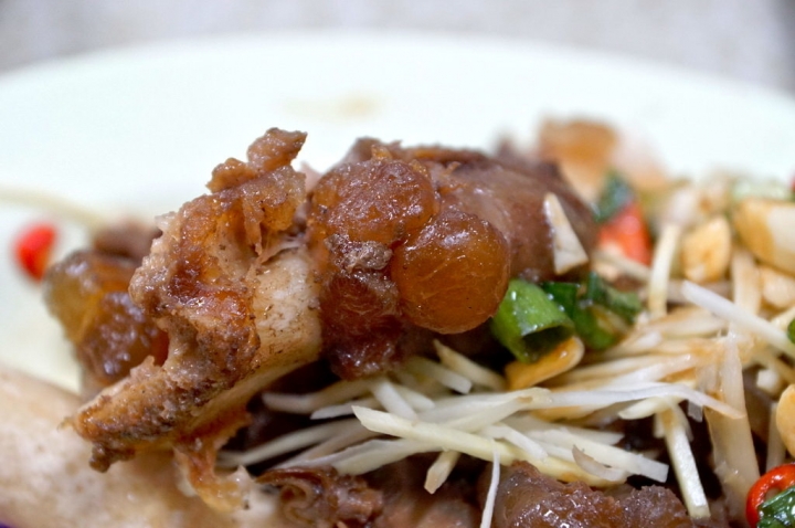 [台南][仁德區] 吳家羊肉 - 阿仁（清寧宮廟口）