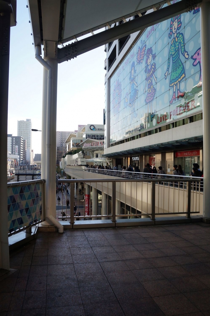 [京阪奈五天四夜]親子鐵腿自由行 - Day3 大阪周遊券一日遊 麵屋封拉麵/大阪城天守閣/Q's Mall/阿卡將Akachan/蕎麥麵總本家 更科/新世界/通天閣