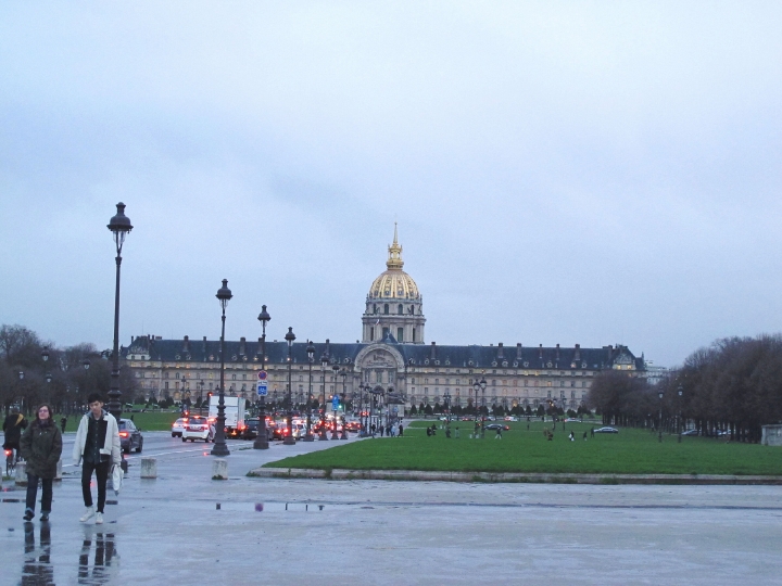 【Paris．走跳】巴黎第七區散策_全面啟動場景.傷兵院與戰神廣場賞鐵塔