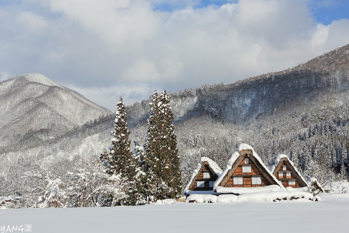 【岐阜】白川鄉合掌村冬季點燈，一年只有六天的夢幻時刻