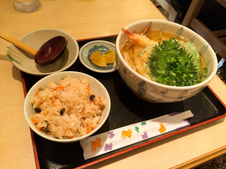 【食記。美食】大阪 東住吉 致那些日漸凋零的老味道(3) 釜ひろ 天丼 天婦羅蓋飯 烏龍麵 五目飯