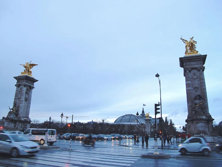 【Paris．走跳】巴黎第七區散策_全面啟動場景.傷兵院與戰神廣場賞鐵塔