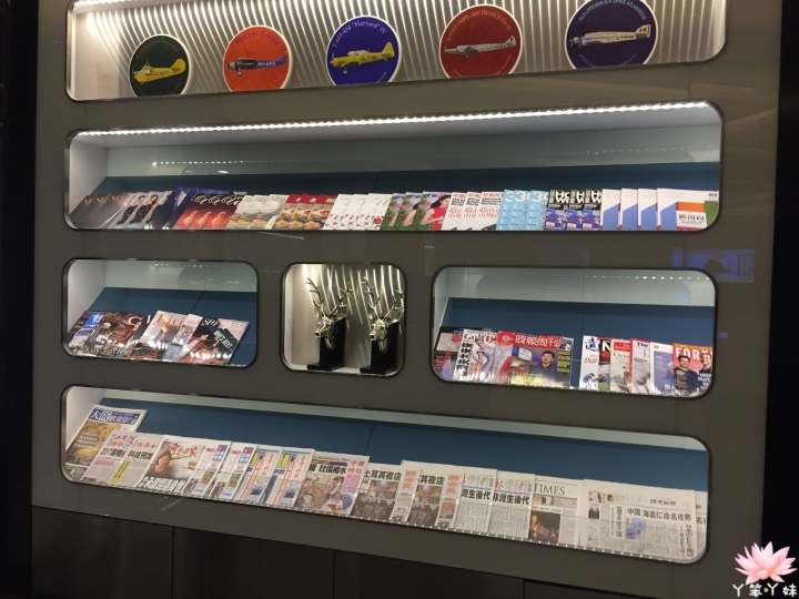 【台灣・高雄・2017】小港機場-長榮貴賓室EVA Air Lounge