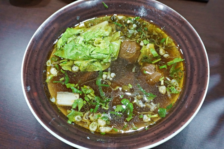 【梁家牛肉麵】大有路來勢洶洶的麵店