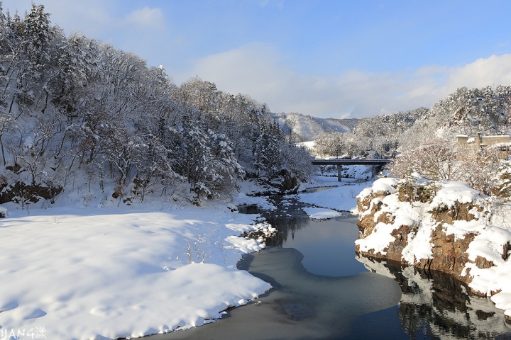 【岐阜】白川鄉合掌村冬季點燈，一年只有六天的夢幻時刻