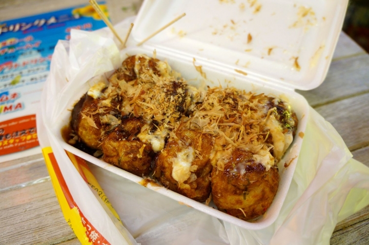 [京阪奈五天四夜]親子鐵腿自由行 - Day1 心齋橋/道頓堀/一蘭拉麵屋台館/くれおーる章魚燒/Foodium超市