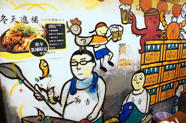 [台南][北區] 萬香土產紅燒羊肉爐