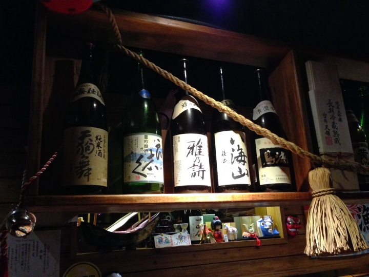 台北-微風建一食堂-大隱隱於市的無菜單日本料理