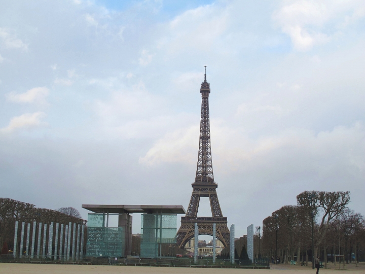 【Paris．走跳】巴黎第七區散策_全面啟動場景.傷兵院與戰神廣場賞鐵塔